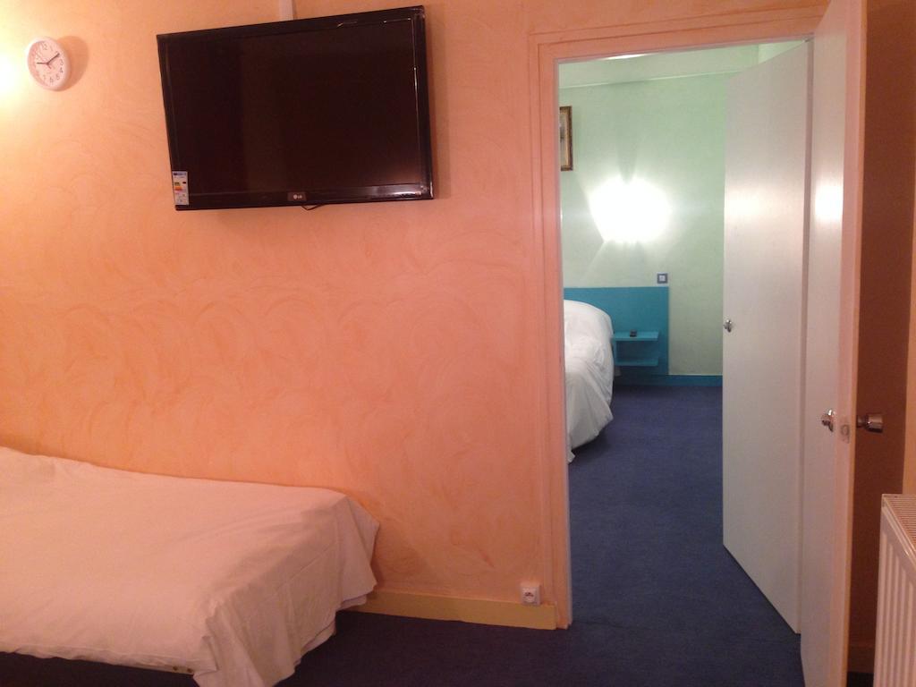 Family Hotel - Site Du Parc Jaunay-Clan Kamer foto