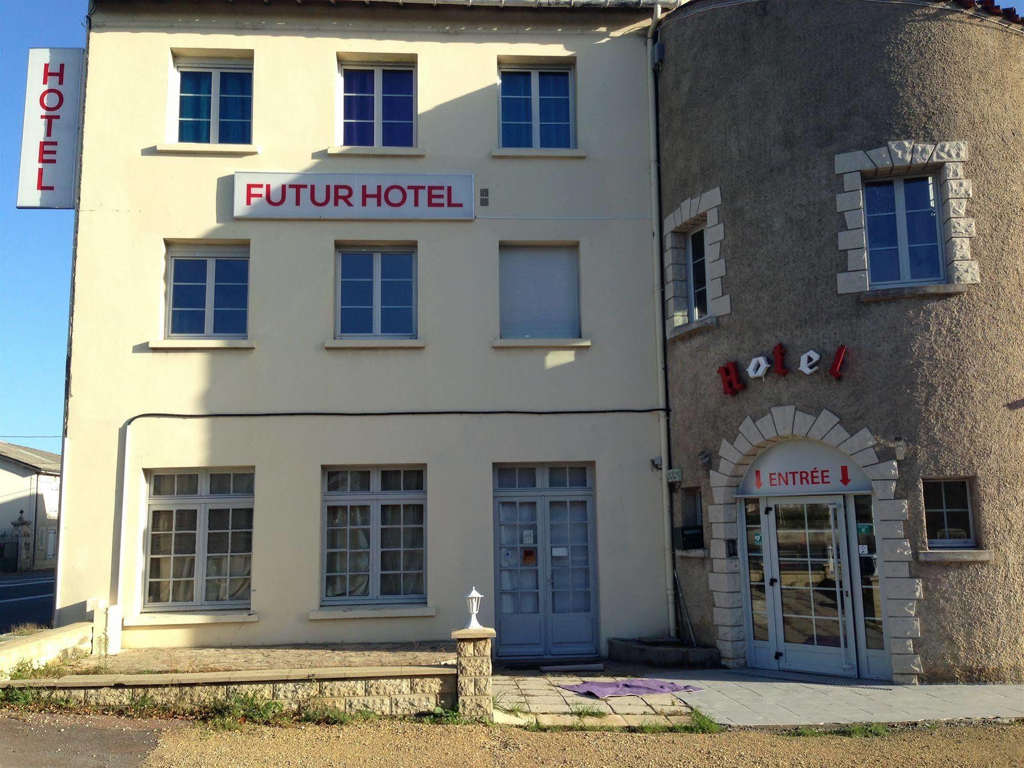 Family Hotel - Site Du Parc Jaunay-Clan Buitenkant foto